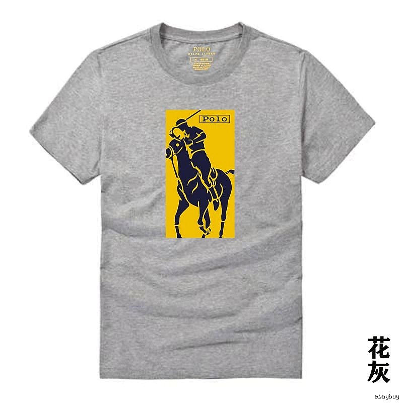Ralph Lauren Polo Heather Grey T-shirt