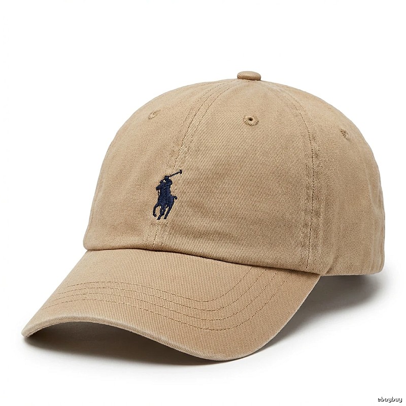 Ralph Lauren Polo Khaki Baseball Cap