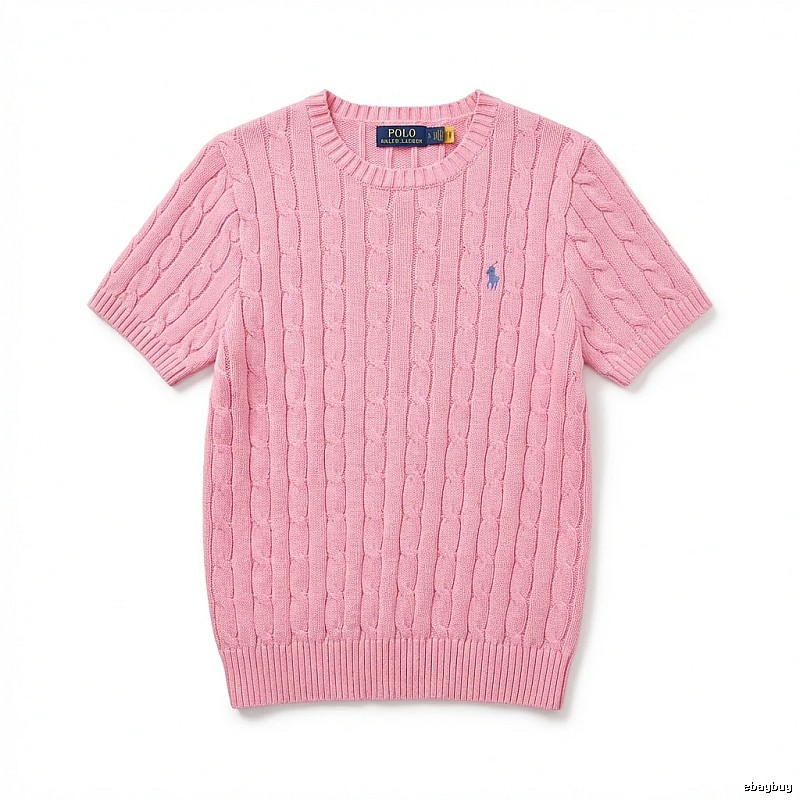 Ralph Lauren Polo pink knitted sweater