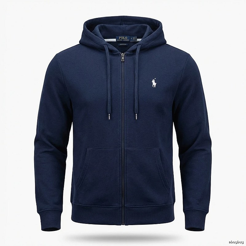 Ralph Lauren Polo sapphire blue hoodie