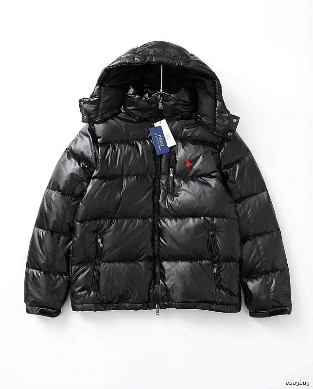 Ralph Lauren Polo series black down jacket