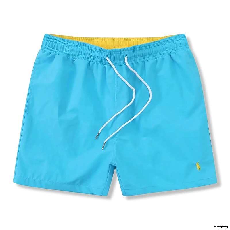 Ralph Lauren Polo series casual style blue shorts