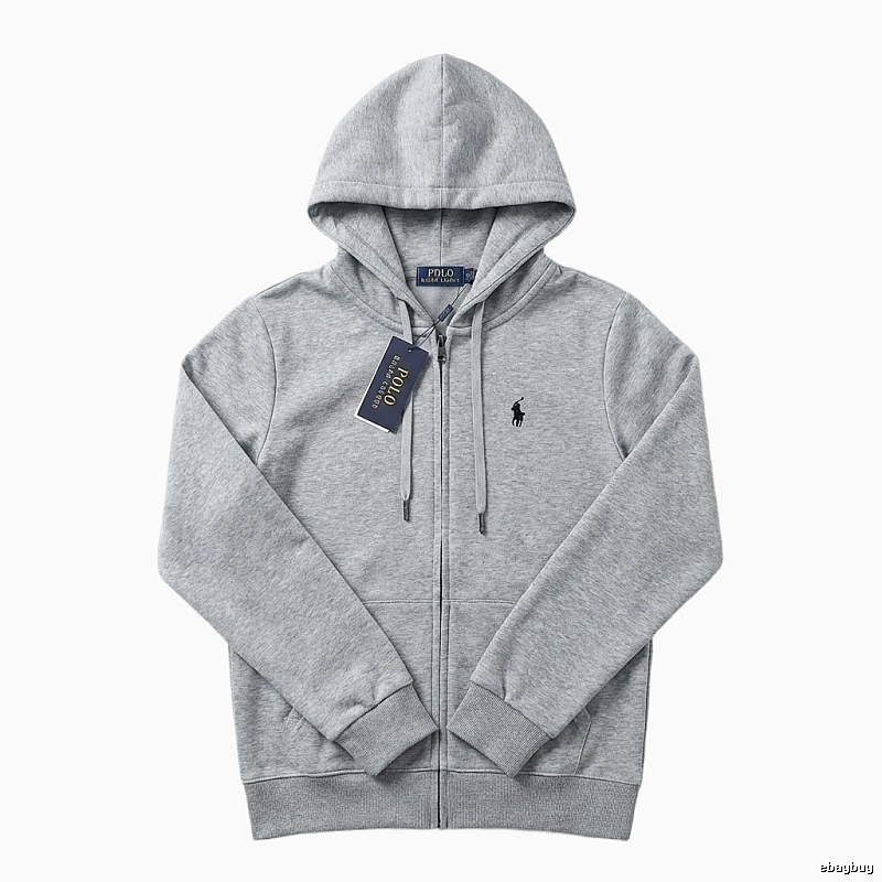 Ralph Lauren POLO series grey hoodie