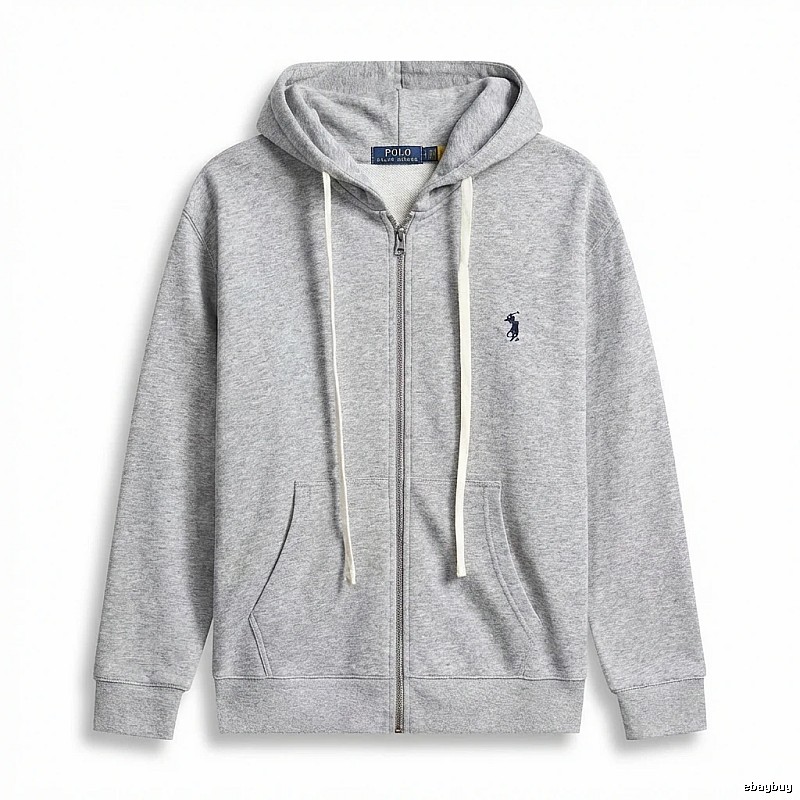 Ralph Lauren POLO Series Grey Hoodie