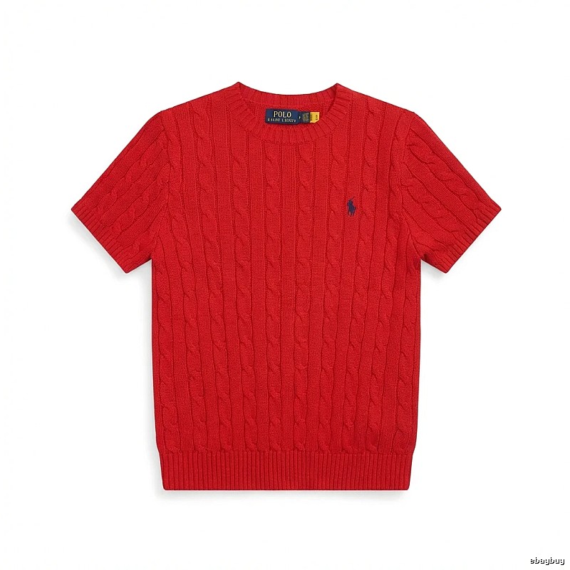 Ralph Lauren Polo Series Red Knitwear