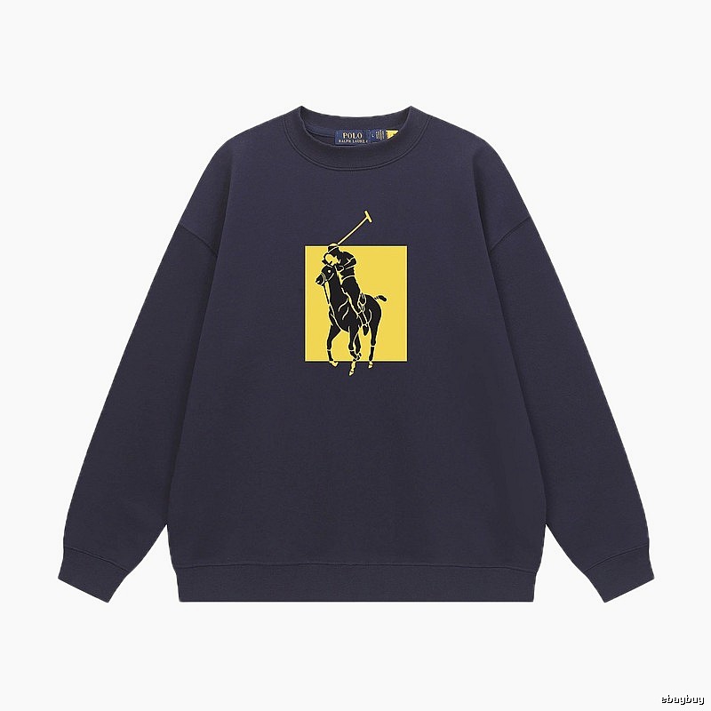 Ralph Lauren Polo Series Retro Style Sweatshirt