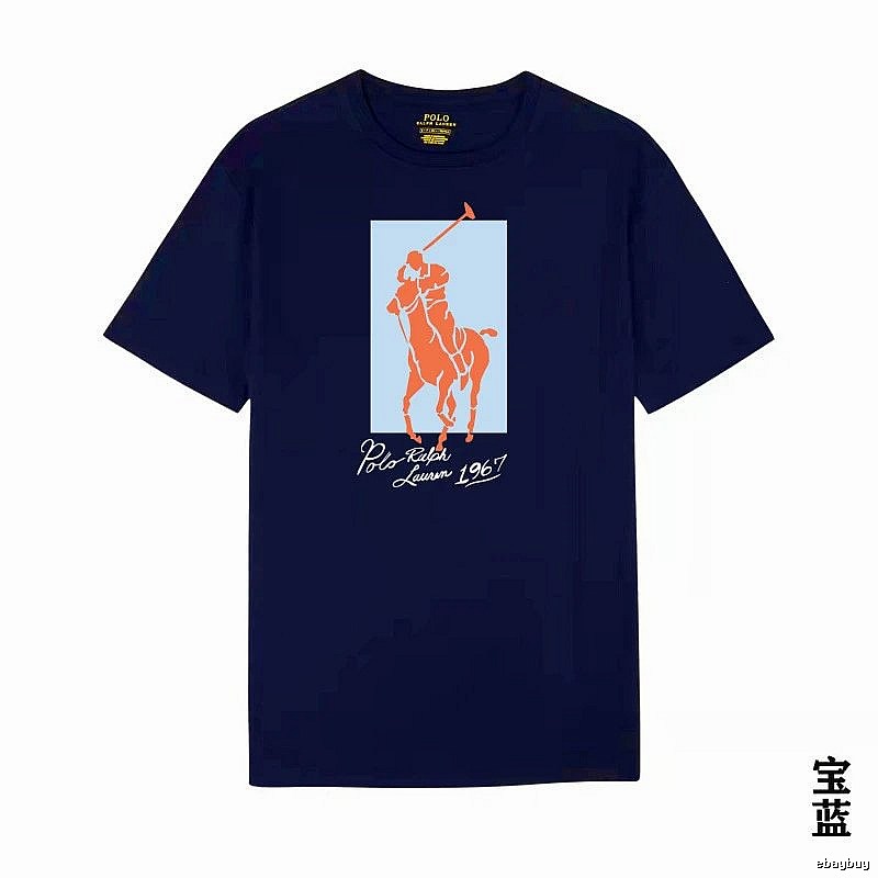 Ralph Lauren Polo Series Royal Blue T-shirt