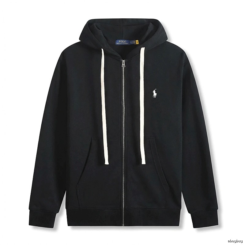 Ralph Lauren Polo Simple Black Hoodie