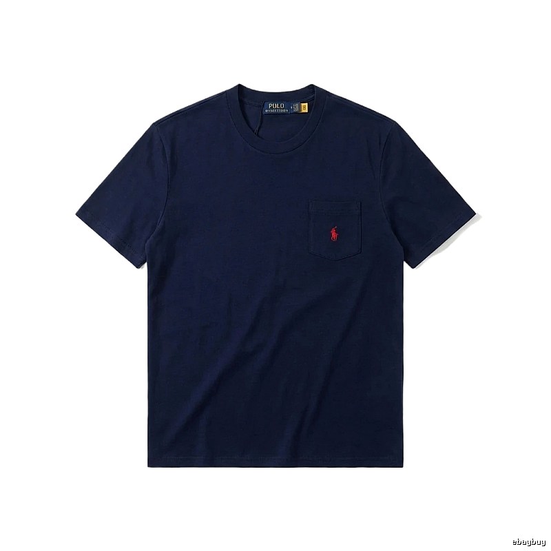 Ralph Lauren Polo simple navy blue T-shirt