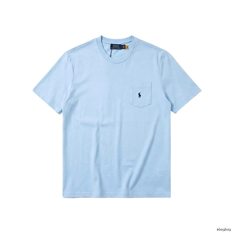 Ralph Lauren Polo simple style light blue T-shirt