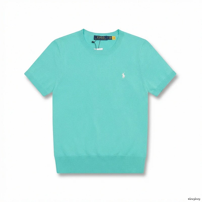 Ralph Lauren Polo Simple Style Mint Green T-shirt