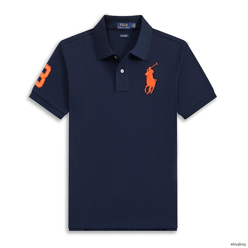 Ralph Lauren Polo Sporty Navy Short-Sleeve