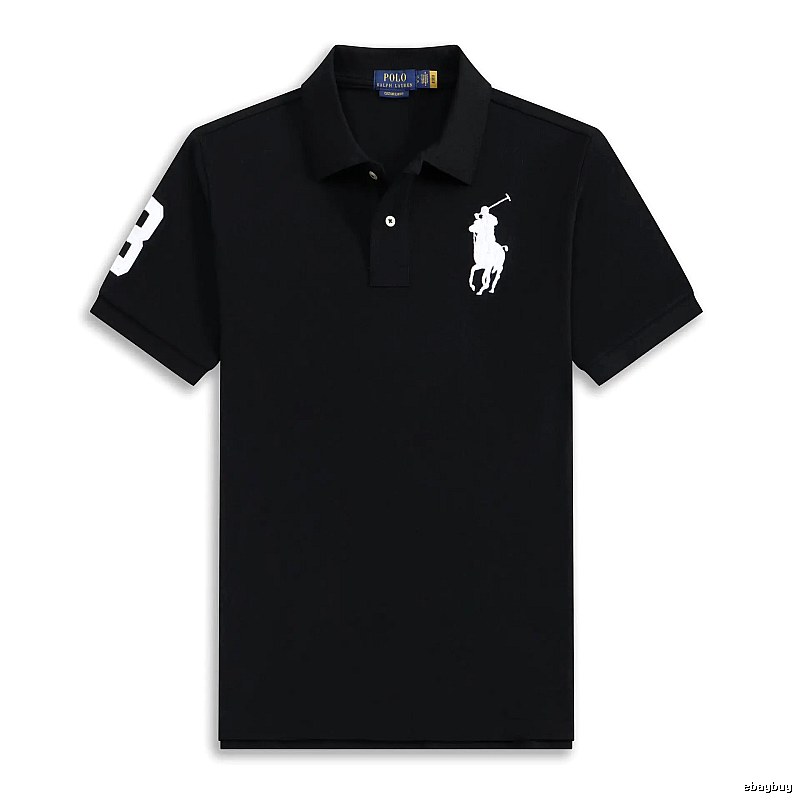 Ralph Lauren Polo style black T-shirt