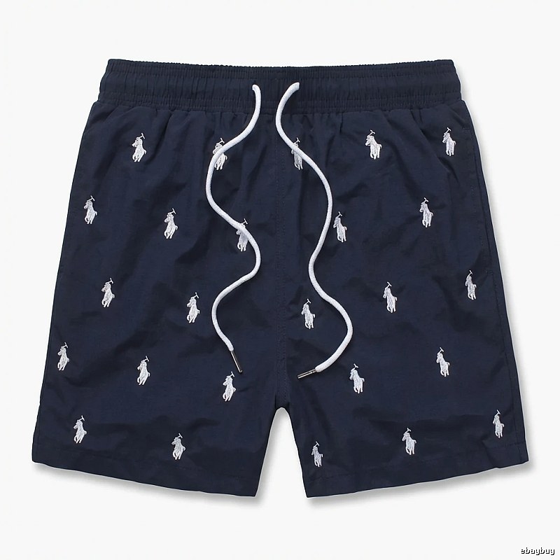 Ralph Lauren Polo style dark blue shorts
