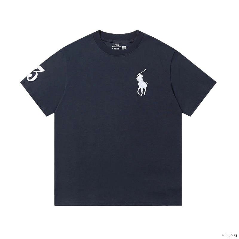 Ralph Lauren Polo style dark blue T-shirt