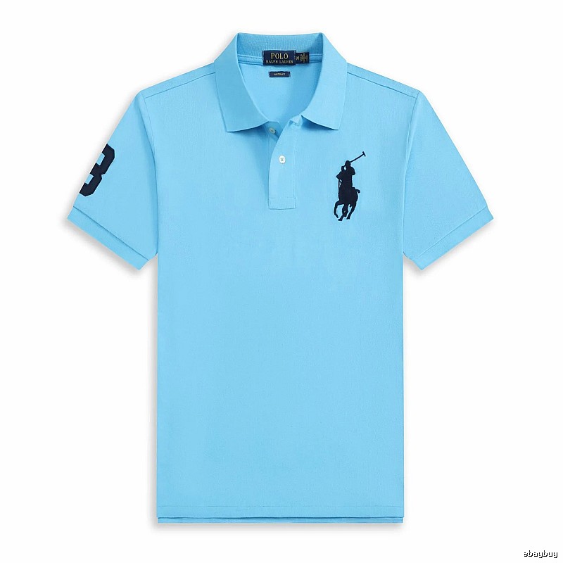 Ralph Lauren Polo style light blue shirt