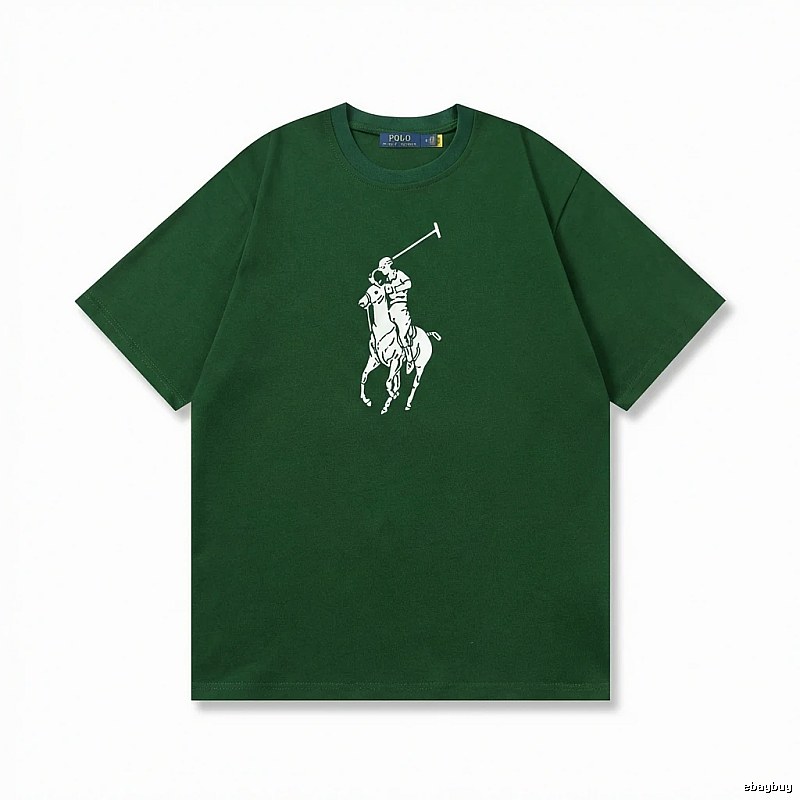 Ralph Lauren Polo vintage-style dark green T-shirt
