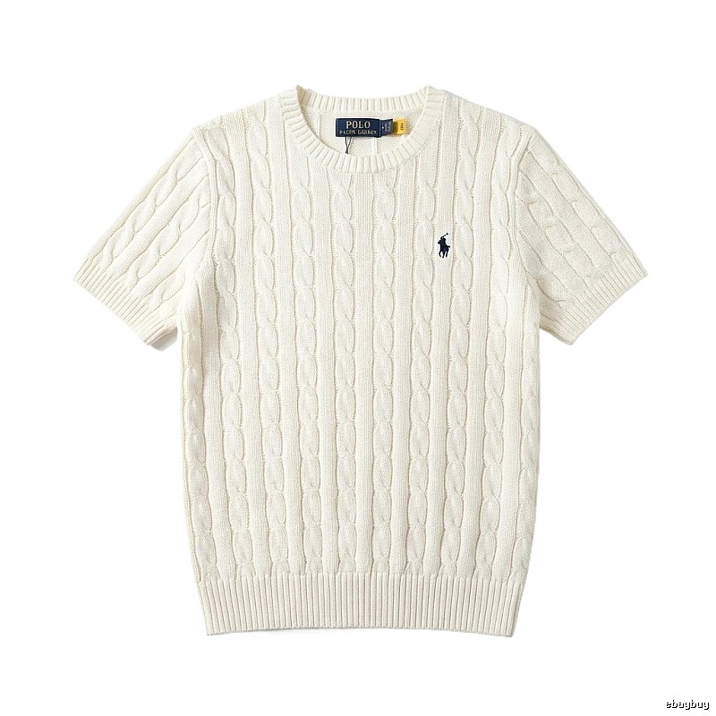 Ralph Lauren Polo White Knitted Sweater