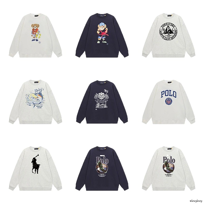 Ralph Lauren retro-style sweatshirt