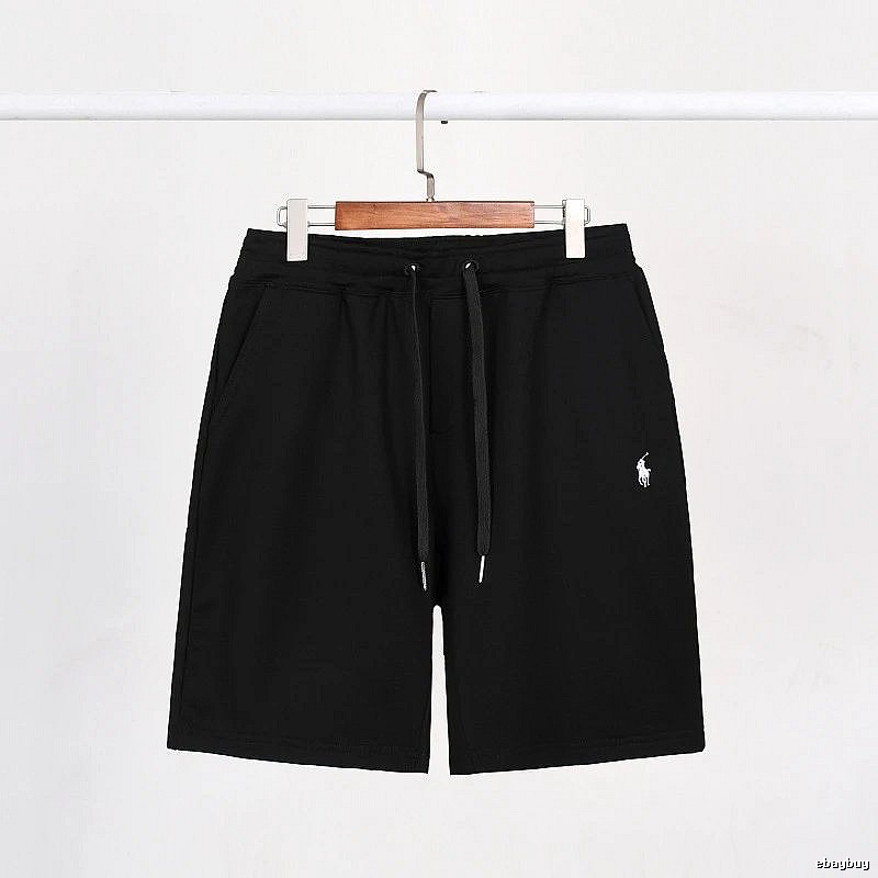 Ralph Lauren Travel Sweat shorts Gray Drawstring Small with Modern Look