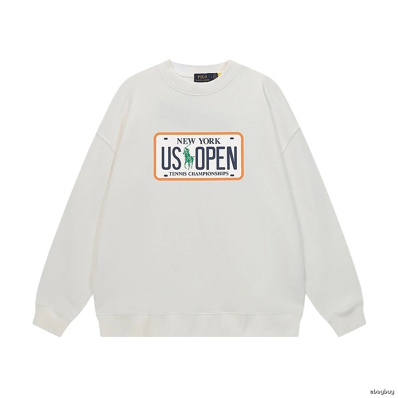 Ralph Lauren US OPEN White Sweatshirt