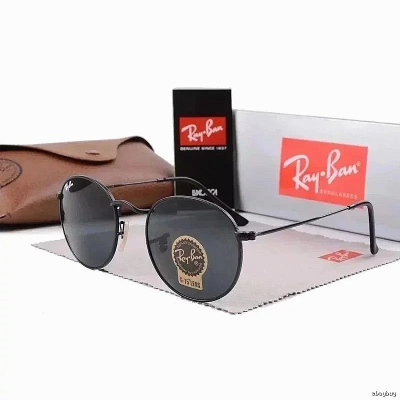 Ray-Ban Lightweight Aviator sunglasses Metal Frame Sunglasses for Trend Styling