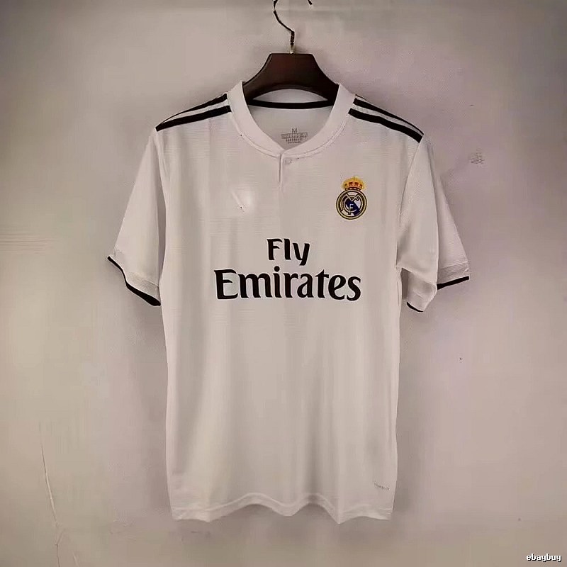 Real Madrid Streetwear Retro Teka soccer jersey White Retro Football with Practical Shape