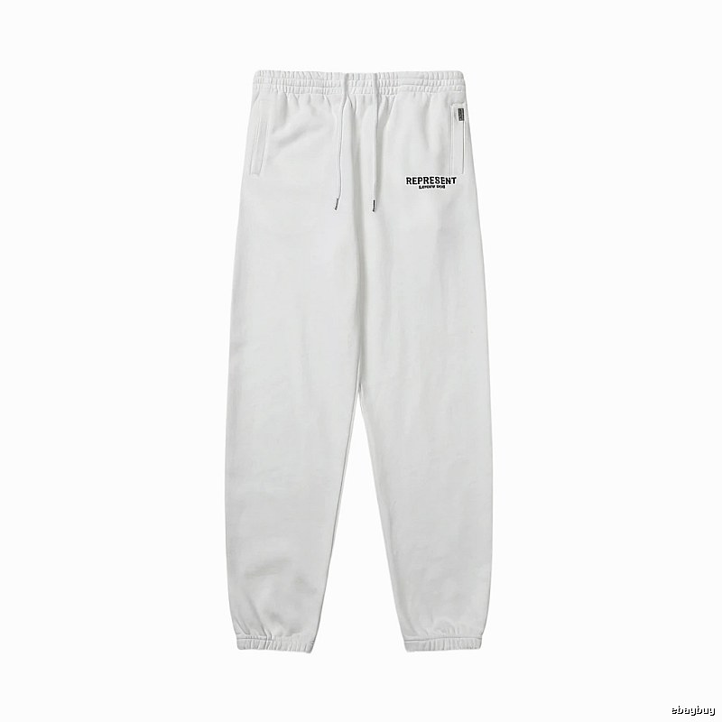 REPRESENT Basic White Sweatpants