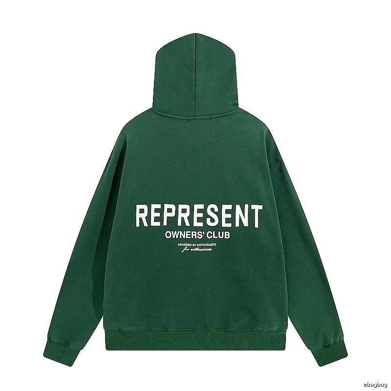 Represent Daily Owners Club hoodie Navy Large Represent for City Outfits