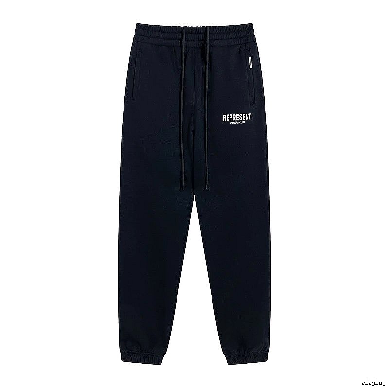 Represent Resort Owners Club hoodie Navy Large Represent for Travel Looks