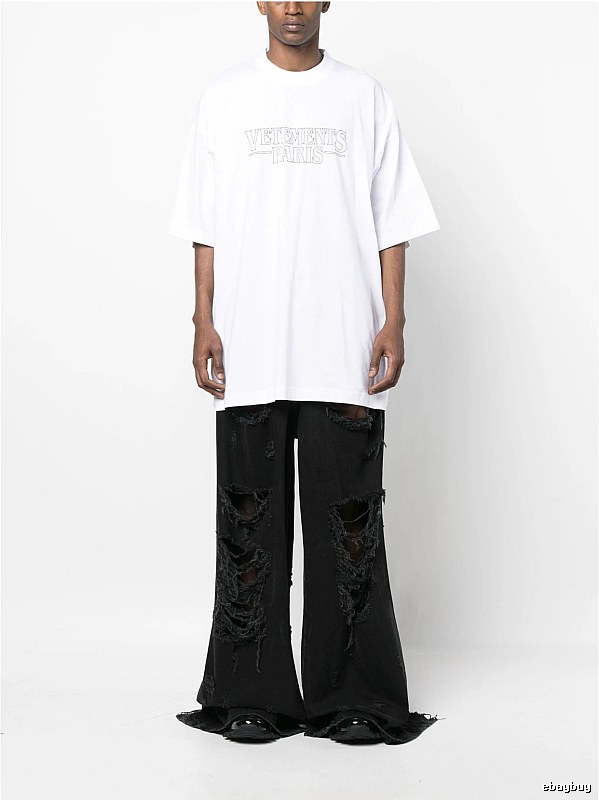 Resort Statement graphic T-shirt Black Colorful Lucky with Premium Look