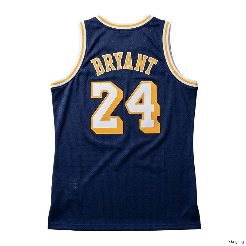 Retro-style jersey No. Kobe24