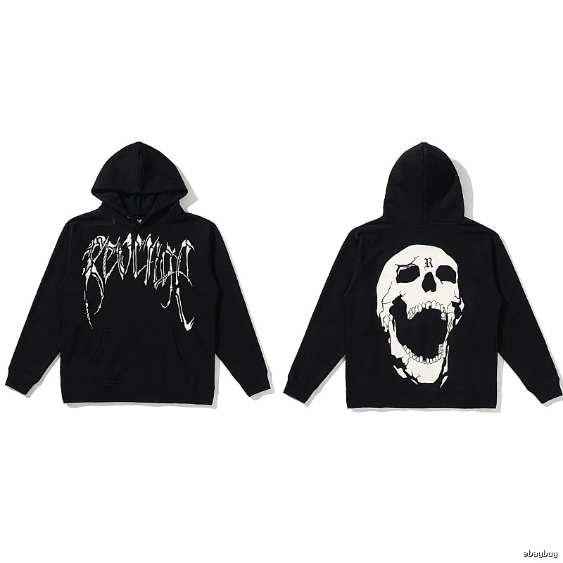Revenge Skull Dark Style Hoodie