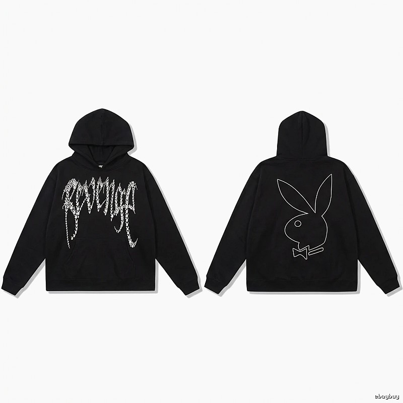 Revenge Trendy and Cool Black Hoodie