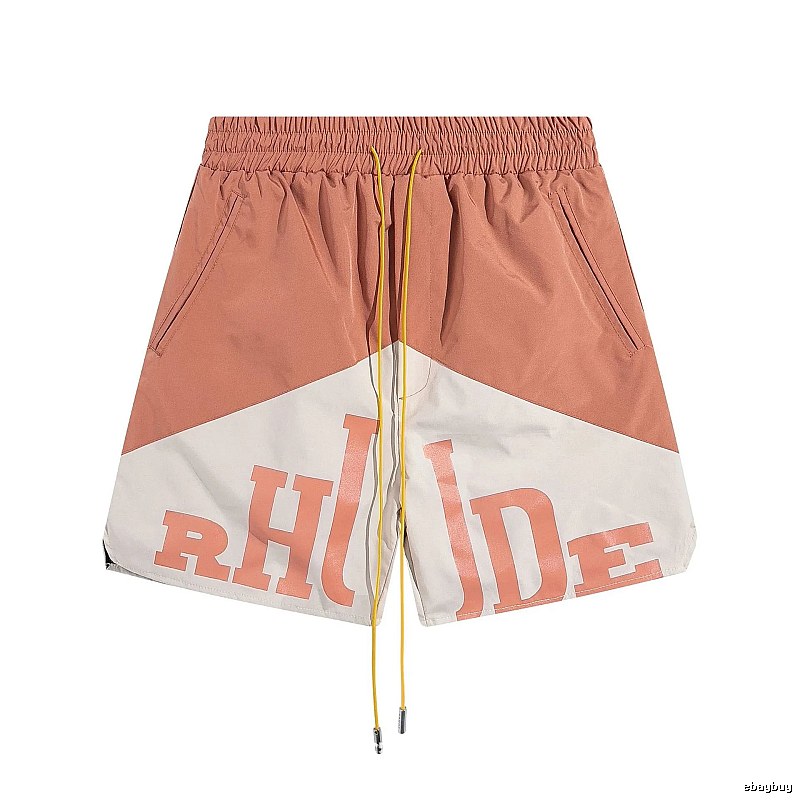 RHUDE Color-blocking Casual Shorts