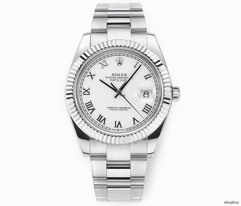 Roman Numeral Dial Datejust Automatic Watch - Rolex Weekend Edit