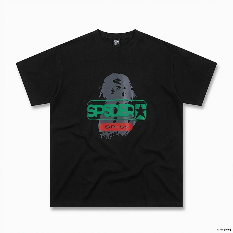 Sp5der Dark Cool Trend Short Sleeve