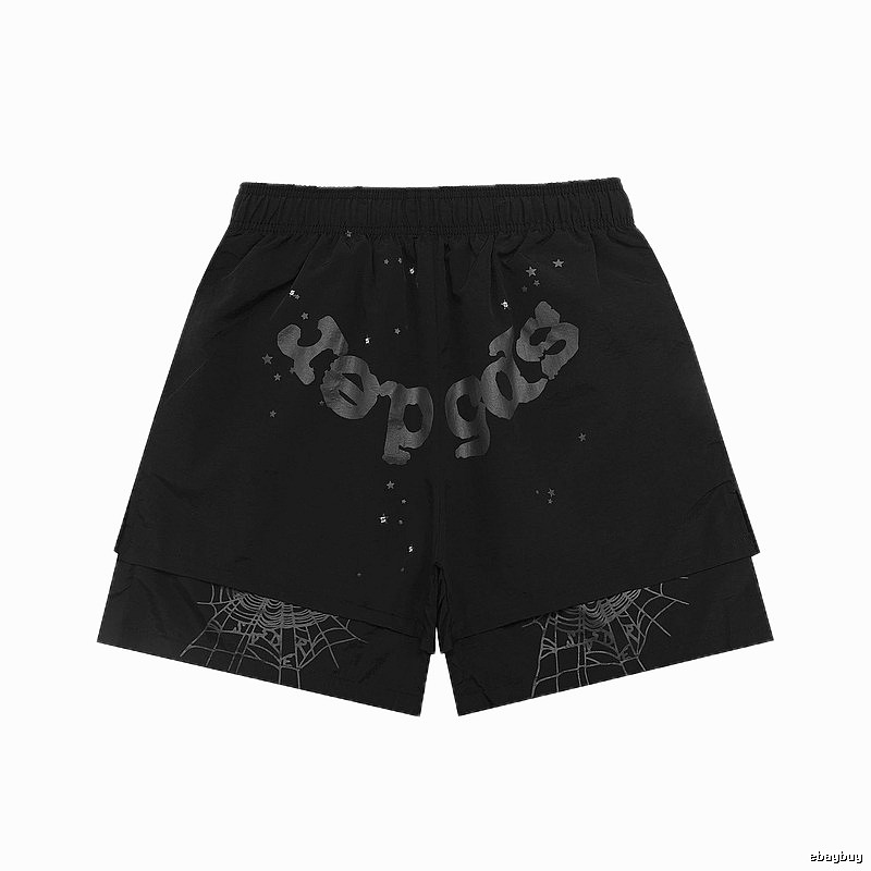 Sp5der Printed Trendy and Cool Shorts