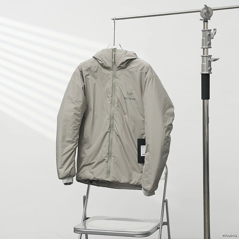 Stone Gray Modern Edit Arc'teryx Light Shell Jacket