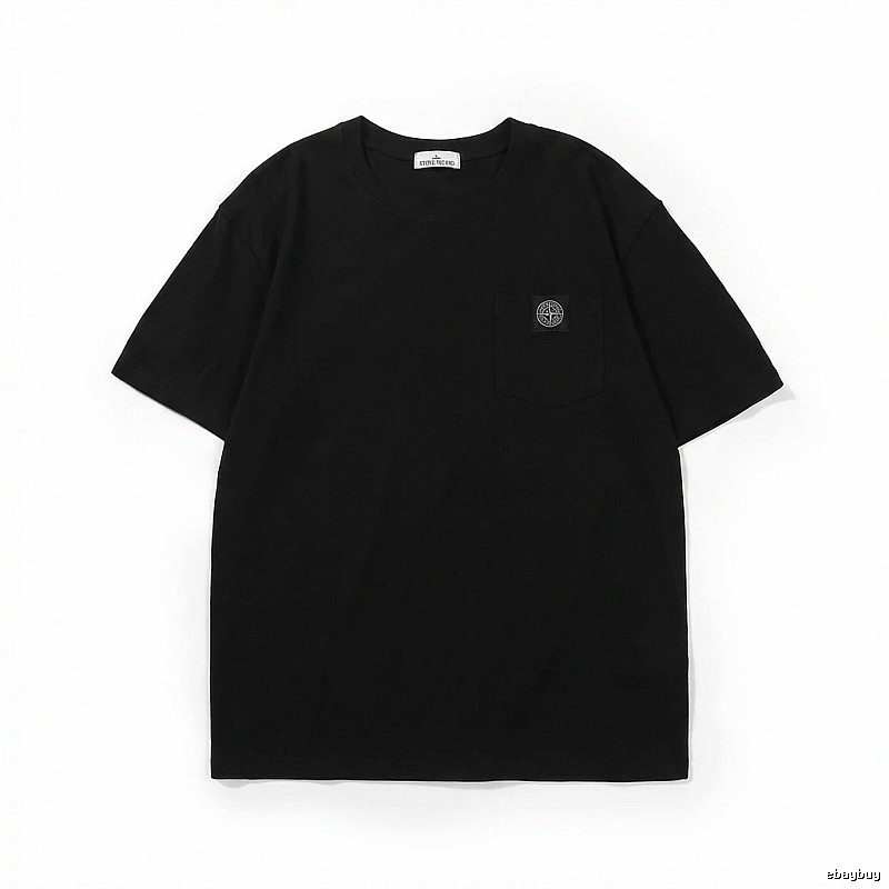Stone Island basic black T-shirt