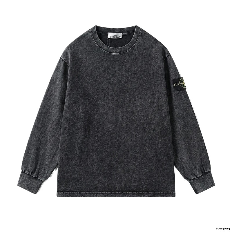 Stone Island dark style sweatshirt