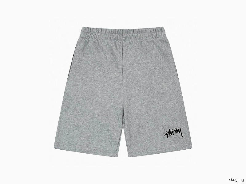 Stussy basic casual gray shorts