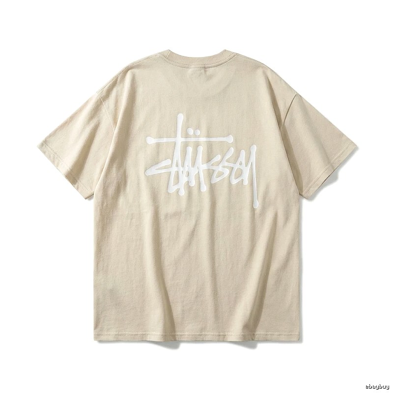 Stussy basic simple style T-shirt