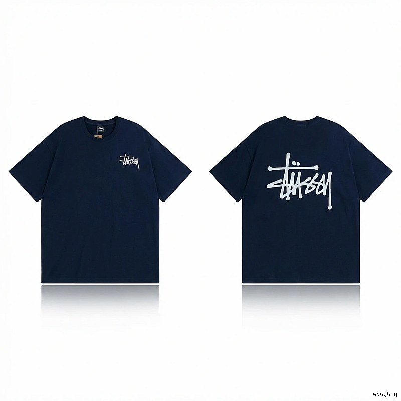 Stussy basic style minimalist T-shirt