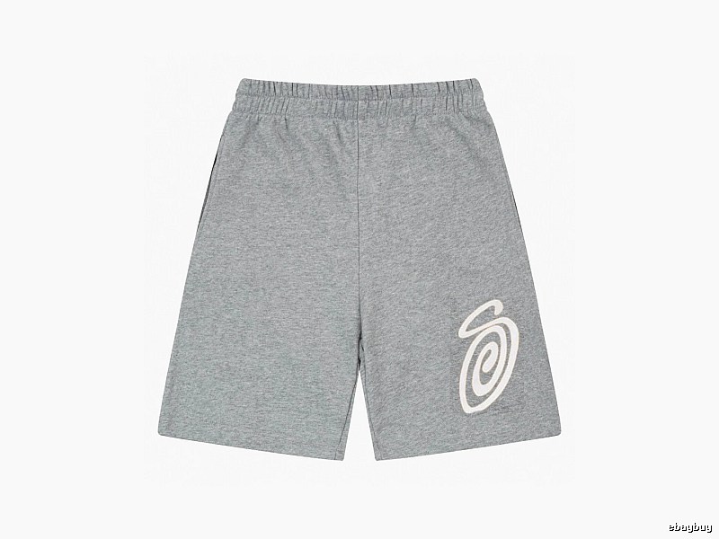 Stussy classic casual gray shorts