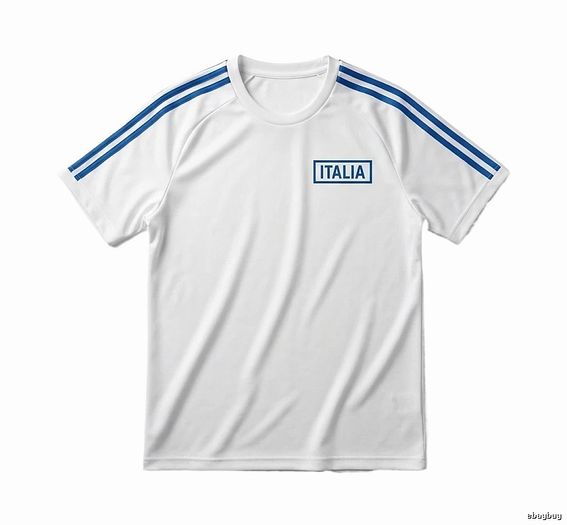 Stussy Italian-style white T-shirt