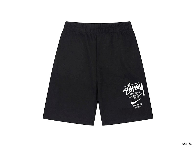 Stussy-printed casual shorts