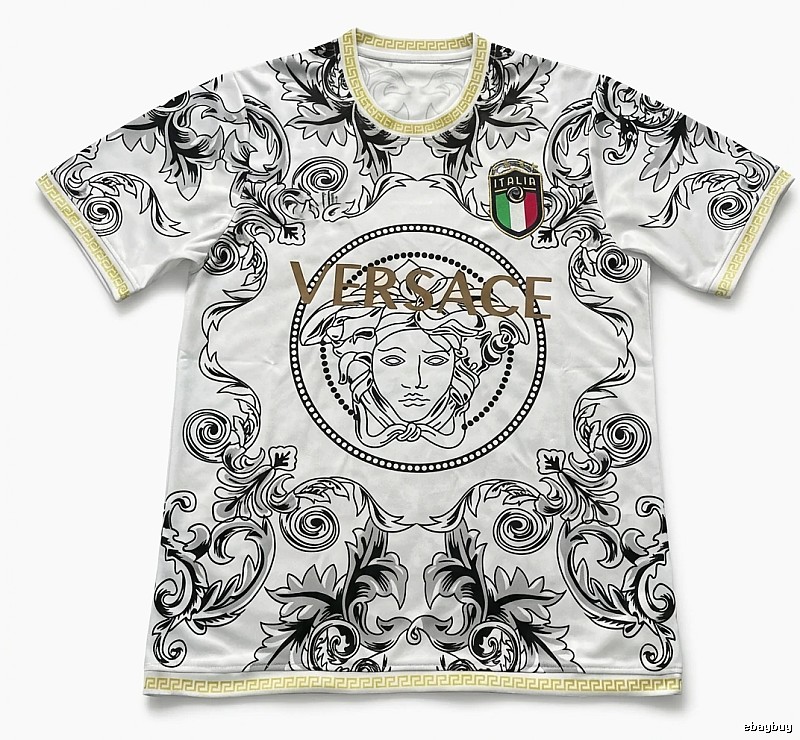Stussy-printed trendy white T-shirt