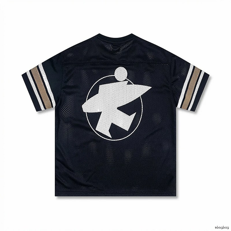 Stussy sporty black T-shirt