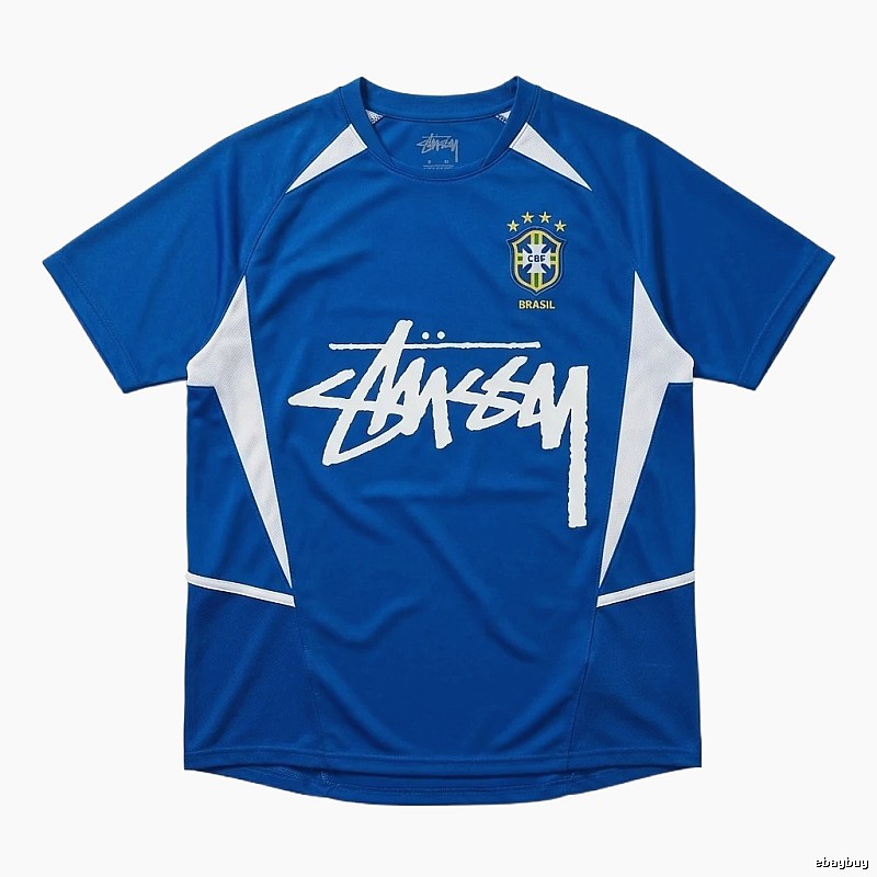 Stussy sporty blue T-shirt